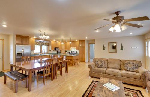Hill City Casa | Black Hills Home with Mickelson Trail Access!