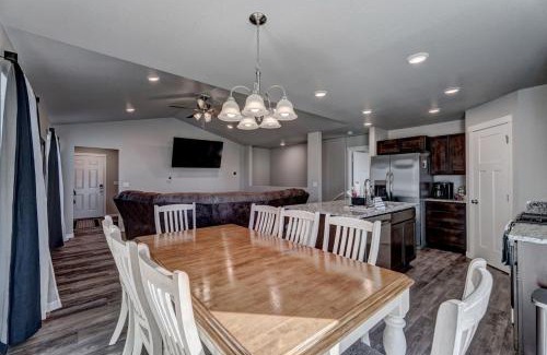 Rapid City Casa | Black Hills View Game Rooms 5 Tvs
