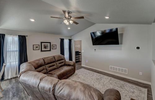Rapid City Casa | Black Hills View Game Rooms 5 Tvs