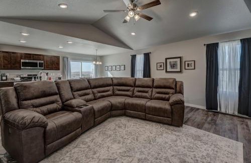 Rapid City Casa | Black Hills View Game Rooms 5 Tvs