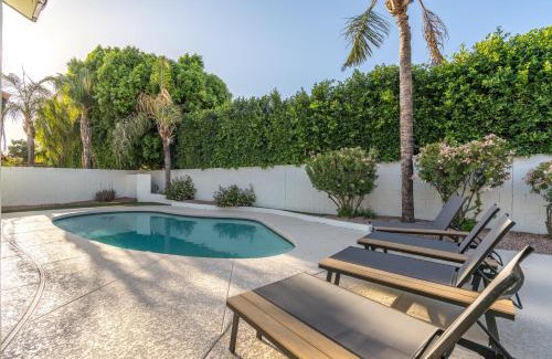 Paradise Park Vista Casa | Black Palm Sparkling Pool Pool Table Close To Kierland Entertainment Newly Designed Beauty