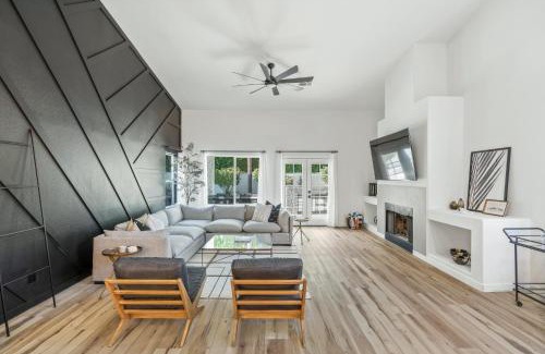 Paradise Park Vista Casa | Black Palm Sparkling Pool Pool Table Close To Kierland Entertainment Newly Designed Beauty