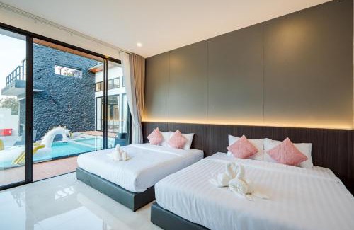 Hua Hin Villa | Black Rocher Poolvilla Huahin