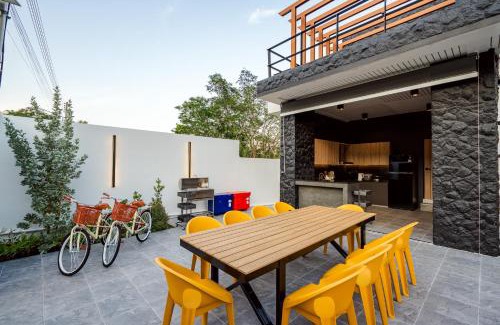 Hua Hin Villa | Black Rocher Poolvilla Huahin
