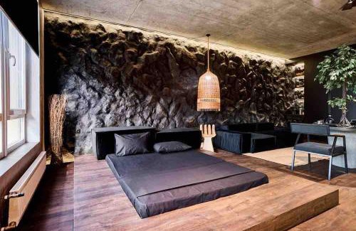 Kyiv Apartamento | BLACK ROCK APART downtown 50 м2 улица Жилянская 68 метро Олимпийская - новый дом