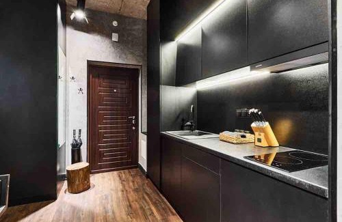 Kyiv Apartamento | BLACK ROCK APART downtown 50 м2 улица Жилянская 68 метро Олимпийская - новый дом