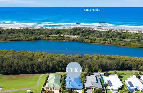 Pottsville Casa | Black Rock Beach House with Pool