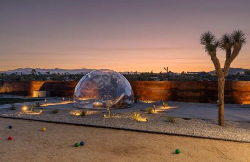 Joshua Tree Casa | Black Sky House