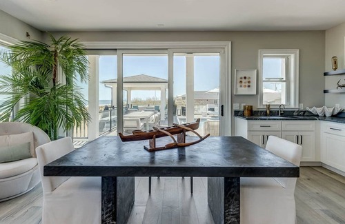 Sandbridge Casa | Black Tie Beachy | Oceanfront, Private Pool, Theater Room