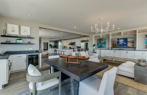 Sandbridge Casa | Black Tie Beachy | Oceanfront, Private Pool, Theater Room