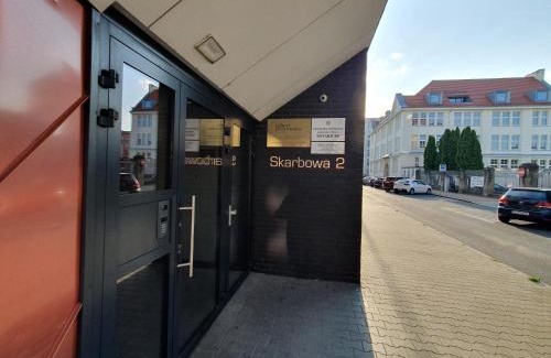 Leszno Apartamento | Black&White Apartament Skarbowa 2 Parking
