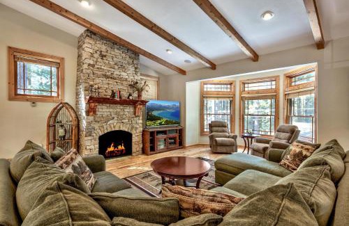 Tahoe Paradise Casa | Blackfoot Luxury Retreat - Hot Tub Pool Table Pets Deck