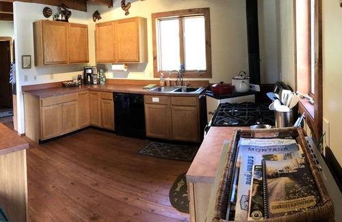 Greenough Cabina | Blackfoot River Retreat, an unmatched Montana getaway.