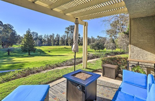 Callender Condominio | Blacklake Resort Condo on 9th Fairway of The Lakes