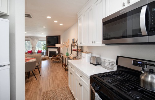 Callender Casa | Blacklake Resort Vacation Rental Nestled on the 9th Fairway