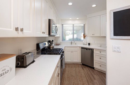 Callender Casa | Blacklake Resort Vacation Rental Nestled on the 9th Fairway