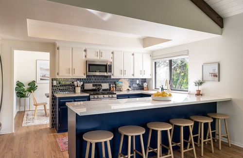 Santa Barbara Casa | Blackrock Beach House with Private Beach Access