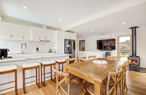 Blairgowrie Casa | Blairgowrie Holiday House Gas Heated Spa / Solar heated pool and Tennis court