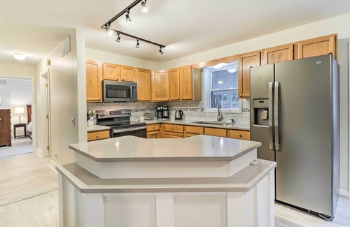 Briar Crest Woods Casa | Blakeslee Home w/ Private Hot Tub, 5 Mi to Skiing!