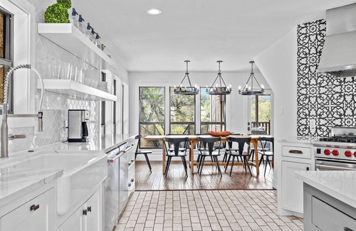 Wimberley Casa | Blanco River Retreat | Hot Tub | Firepit + Views