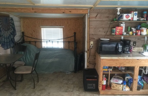 Cedar Lane Cabina | Blast-N-Cast Cabin en Caney Creek Mejor precio en Sargent, descuentos disponibles