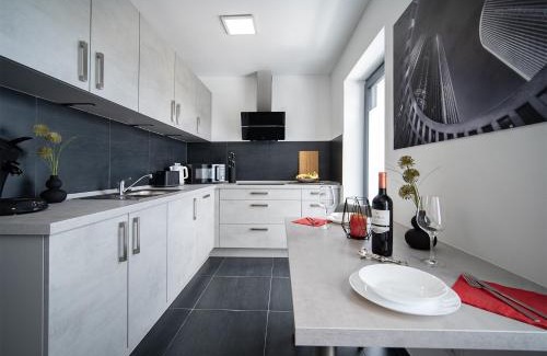 Rhein-Erft-Kreis District Apartamento | Blauer Stein 7a WH04 - Apartment 2 SZ, 5 Betten