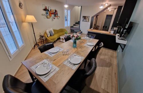 Fontainebleau Apartamento | Bleautiful "Eugénie" Charmante Maison de ville