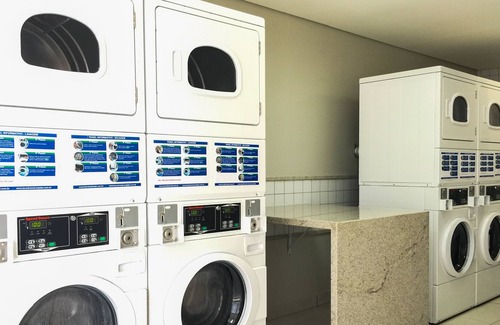 Aguas Claras Apartamento | Blend Hplus Long Stay - Apartamento de 34 m² con wifi y servicios de hotel.