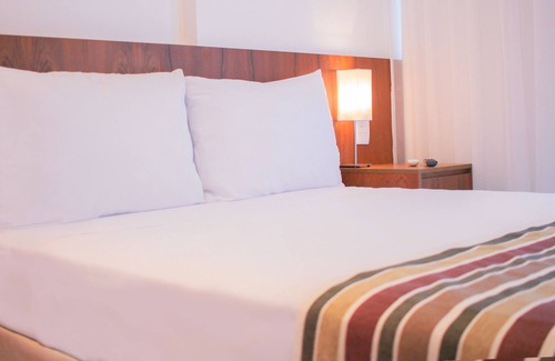 Aguas Claras Apartamento | Blend Hplus Long Stay - Apartamento de 34 m² con wifi y servicios de hotel.
