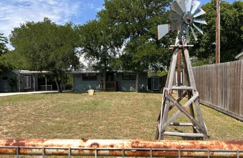 Bandera Casa | Blessed Bull at the Creek