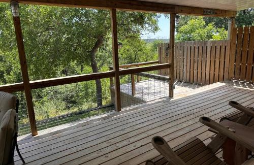 Bandera Casa | Blessed Bull at the Creek