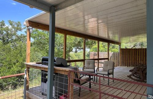 Bandera Casa | Blessed Bull at the Creek