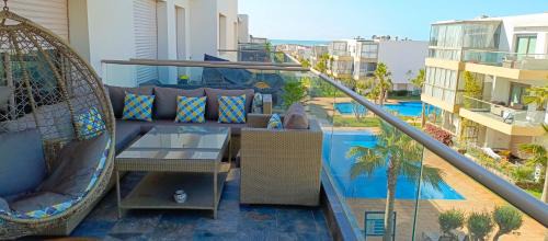 Lamharza Essahel Apartamento | Bleu Beach uniquement pour famille