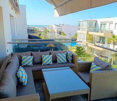 Lamharza Essahel Apartamento | Bleu Beach uniquement pour famille