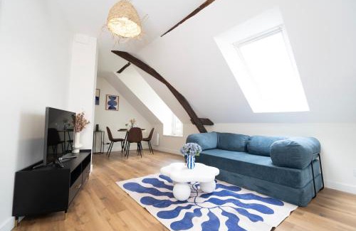 Chalonnes-sur-Loire Apartamento | Bleu de Loire