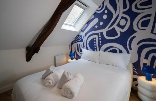 Chalonnes-sur-Loire Apartamento | Bleu de Loire