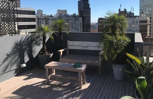 Retiro Apartamento | Bleu Fonce I Cozy 1 Bed Apart in Recoleta