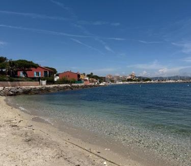 Toulon - Hyeres Apartamento | Bleu Horizon, appartement vue mer