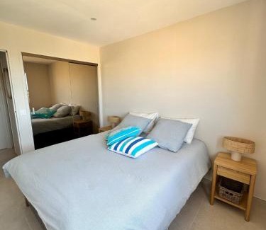 Toulon - Hyeres Apartamento | Bleu Horizon, appartement vue mer