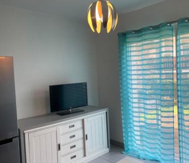 Salies-de-Bearn Apartamento | Bleu Lagon-T2 en RDC proche centre ville avec terrasse labellisé PMR