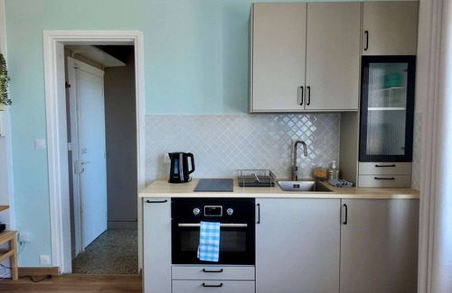 Langrune-sur-Mer Apartamento | Bleu Langrune - Sea view studio