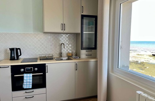 Langrune-sur-Mer Apartamento | Bleu Langrune - Sea view studio