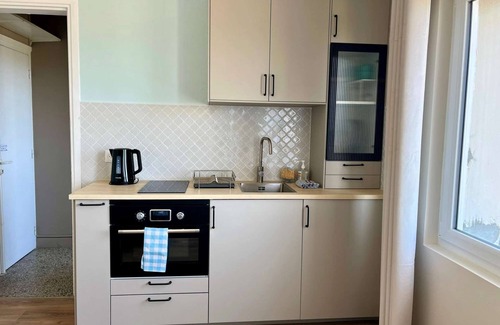 Langrune-sur-Mer Apartamento | Bleu Langrune - Sea view studio