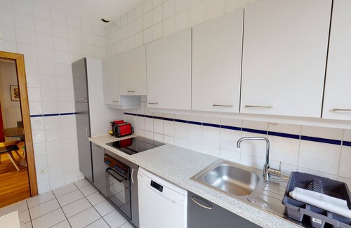Historic Center Apartamento | bleu mesange 90m2 city center 2br 2bth