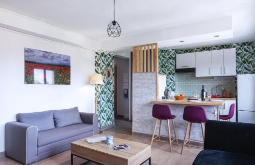 Quartier de France Apartamento | Bleu rivage F3 bord de l'Allier - parking gratuit - 2 étoiles