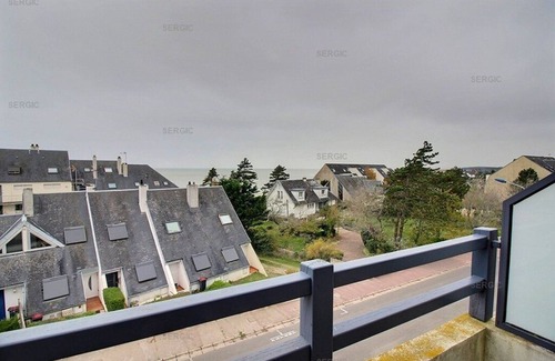 Le Crotoy Apartamento | BLEURIVAGE 34, Beautiful apartment with sea view