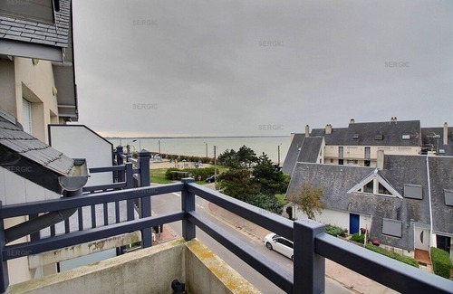 Le Crotoy Apartamento | BLEURIVAGE 34, Beautiful apartment with sea view