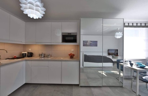 West Pomeranian Voivodeship Apartamento | Estudio Blizej Morza 14/41 con balcón