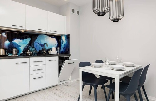 West Pomeranian Voivodeship Apartamento | Bliżej Morza 16 | Seaside Apartment | Gym