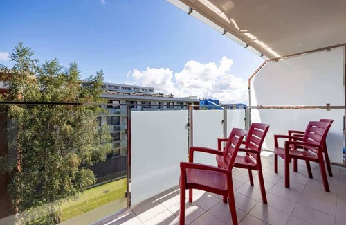 West Pomeranian Voivodeship Apartamento | Bliżej Morza 16 | Seaside Apartment | Gym